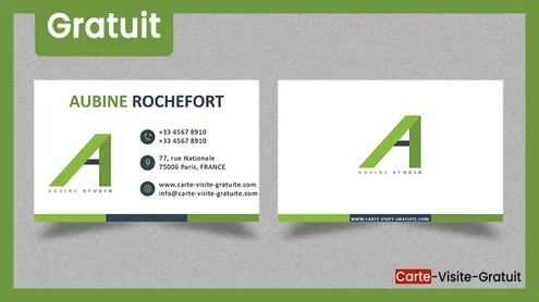 Carte de Visite Gratuite Sans Payer